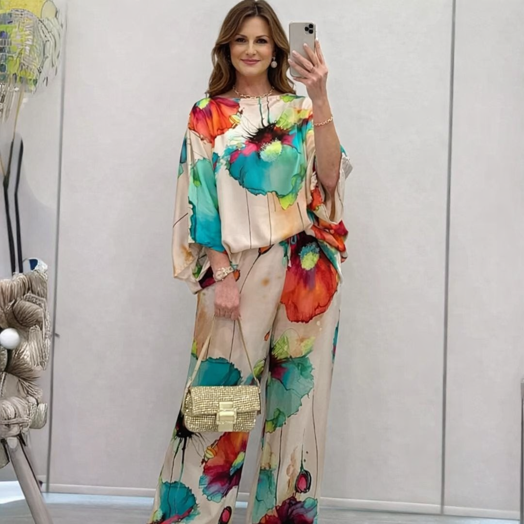 Completo Donna in raso