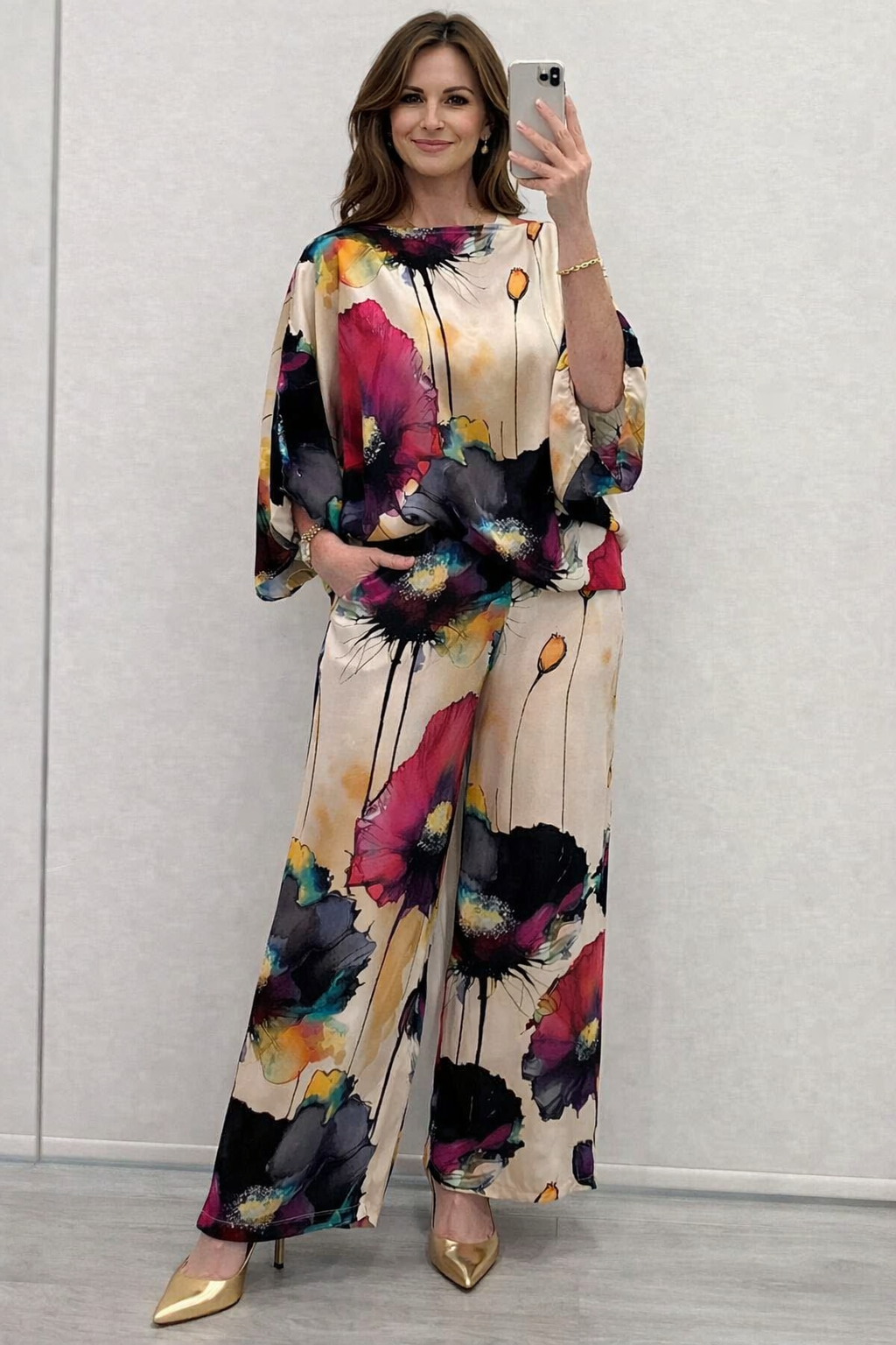 Completo Donna in raso